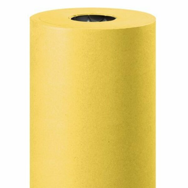 Bsc Preferred 36'' - 50 lb. Yellow Kraft Paper Rolls S-11427Y